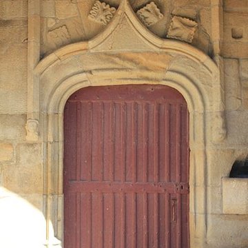 Église Sainte-Barbe de Moustoir-Ac