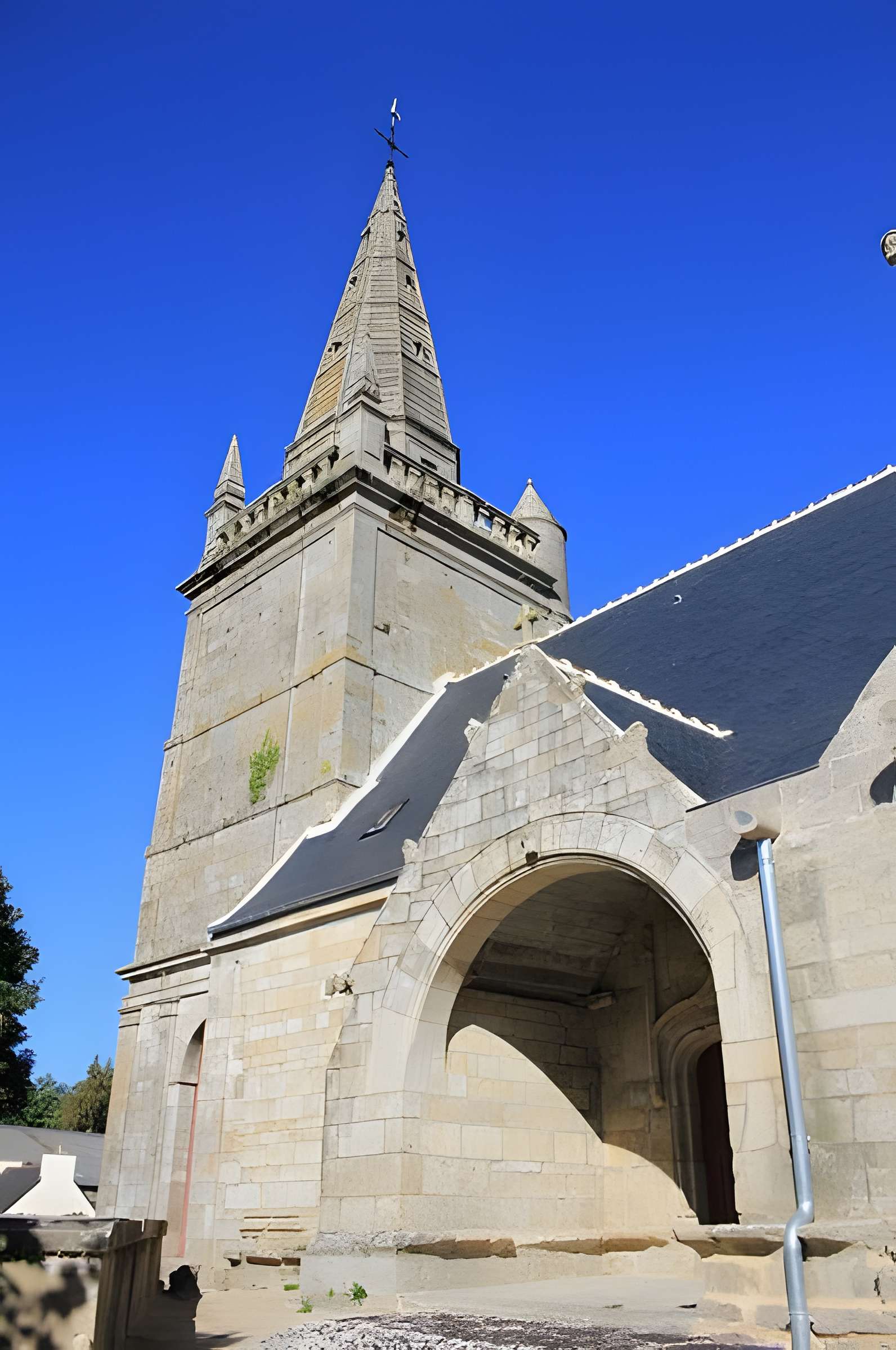 Église Sainte-Barbe de Moustoir-Ac 