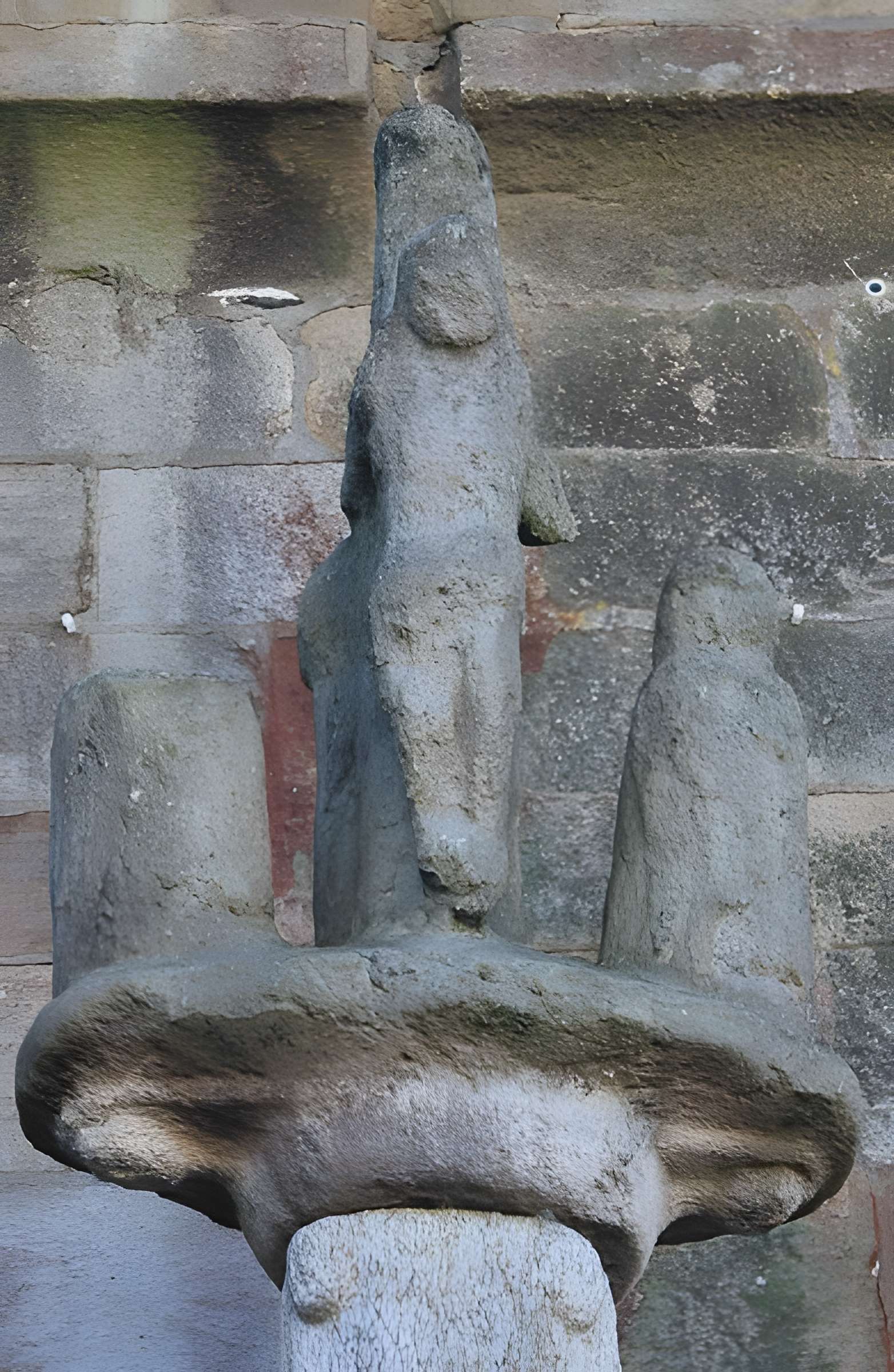 Église Sainte-Barbe de Moustoir-Ac