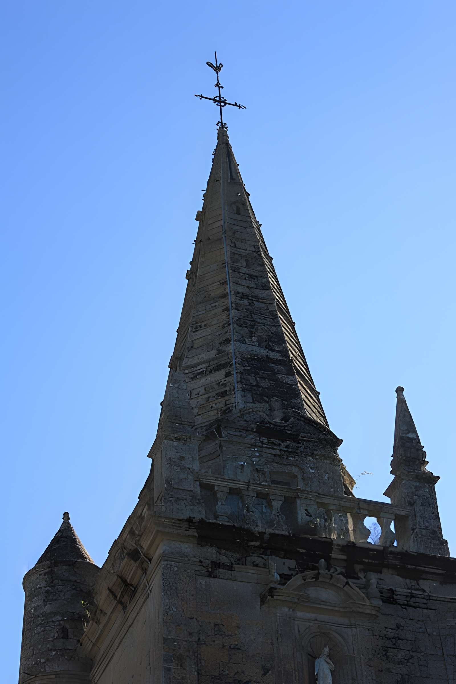 Église Sainte-Barbe de Moustoir-Ac