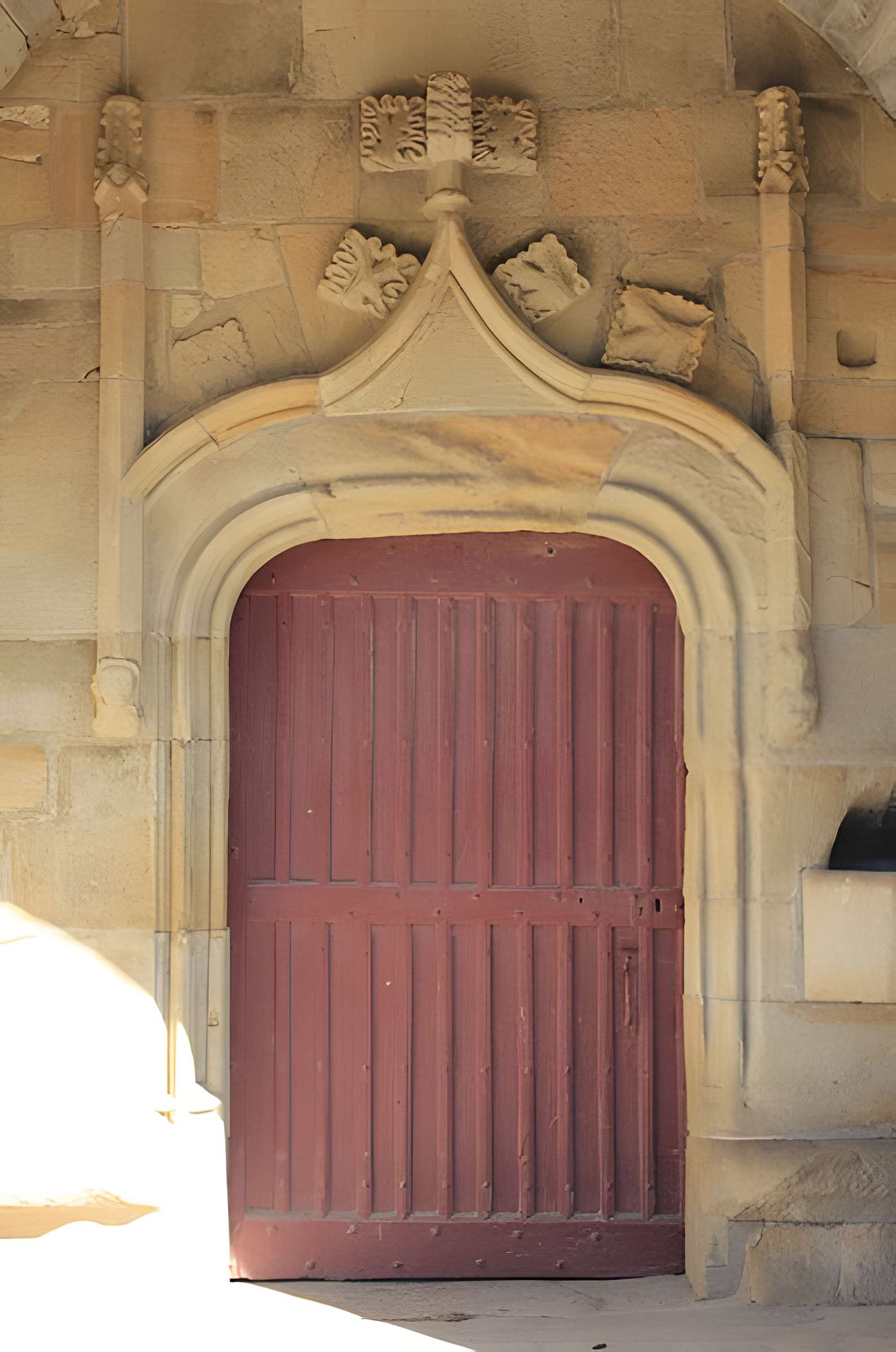 Église Sainte-Barbe de Moustoir-Ac
