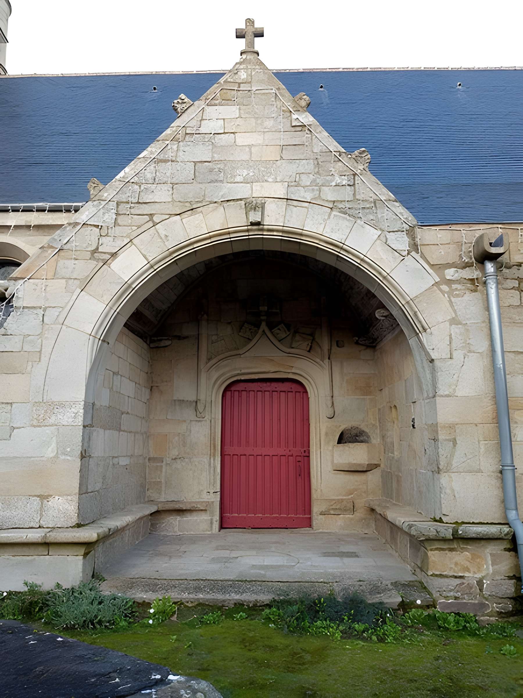 Église Sainte-Barbe de Moustoir-Ac