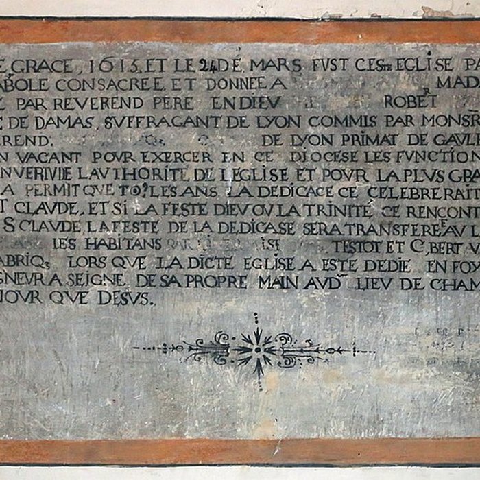 Photo de Église Sainte-Barbe-et-Saint-Sébastien de Chambolle-Musigny