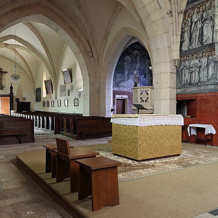 Photo de Église Sainte-Barbe-et-Saint-Sébastien de Chambolle-Musigny