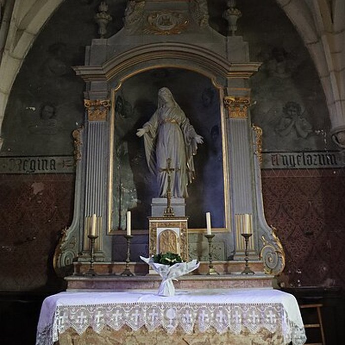 Photo de Église Sainte-Barbe-et-Saint-Sébastien de Chambolle-Musigny