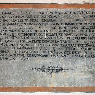 Église Sainte-Barbe-et-Saint-Sébastien de Chambolle-Musigny