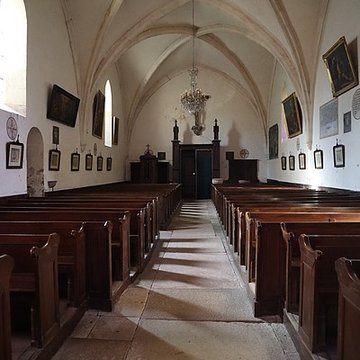 Église Sainte-Barbe-et-Saint-Sébastien de Chambolle-Musigny
