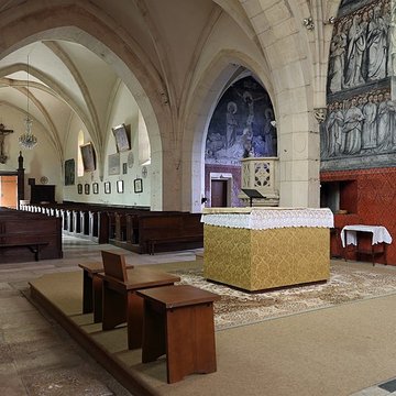 Église Sainte-Barbe-et-Saint-Sébastien de Chambolle-Musigny