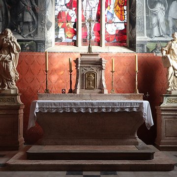 Église Sainte-Barbe-et-Saint-Sébastien de Chambolle-Musigny