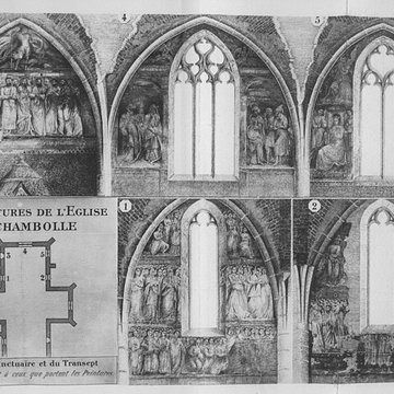 Église Sainte-Barbe-et-Saint-Sébastien de Chambolle-Musigny