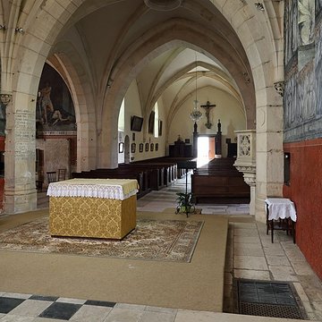 Église Sainte-Barbe-et-Saint-Sébastien de Chambolle-Musigny