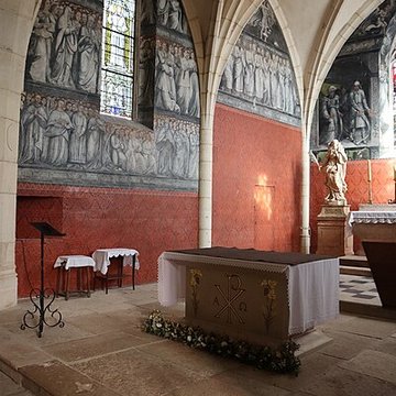 Église Sainte-Barbe-et-Saint-Sébastien de Chambolle-Musigny