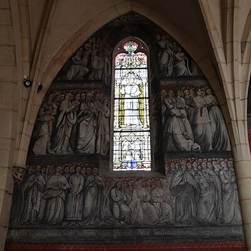 Église Sainte-Barbe-et-Saint-Sébastien de Chambolle-Musigny