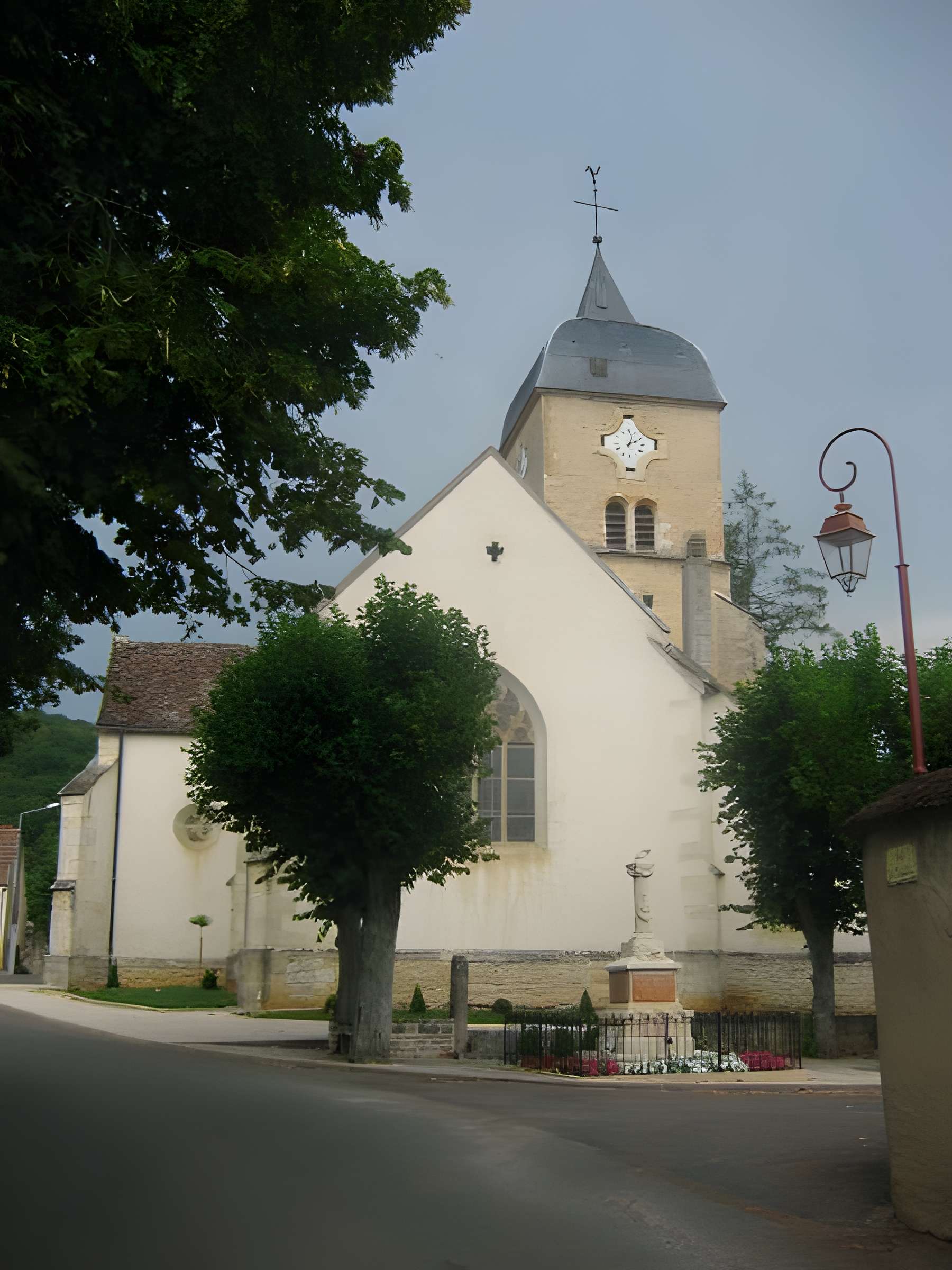 Église Sainte-Barbe-et-Saint-Sébastien de Chambolle-Musigny 