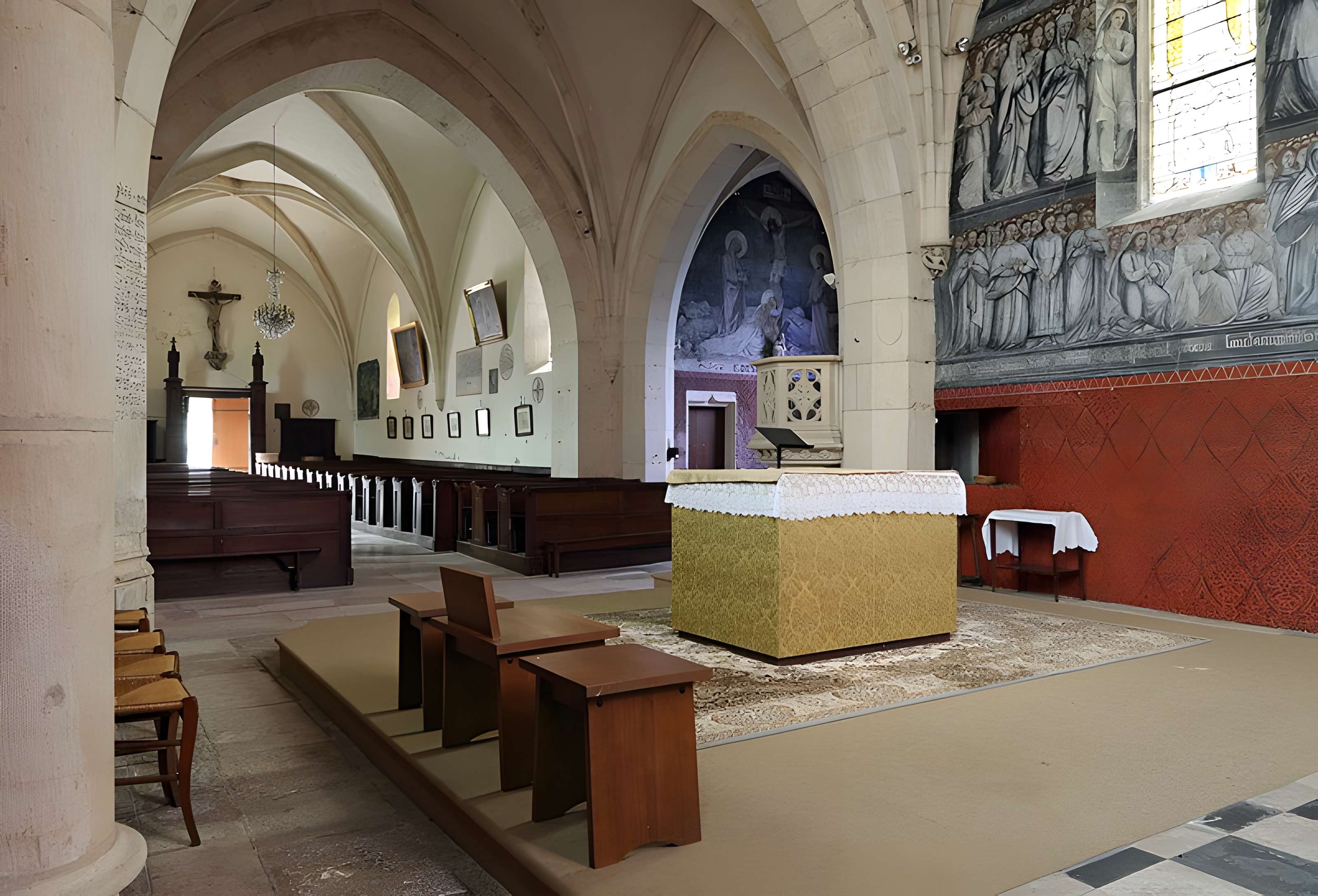 Église Sainte-Barbe-et-Saint-Sébastien de Chambolle-Musigny