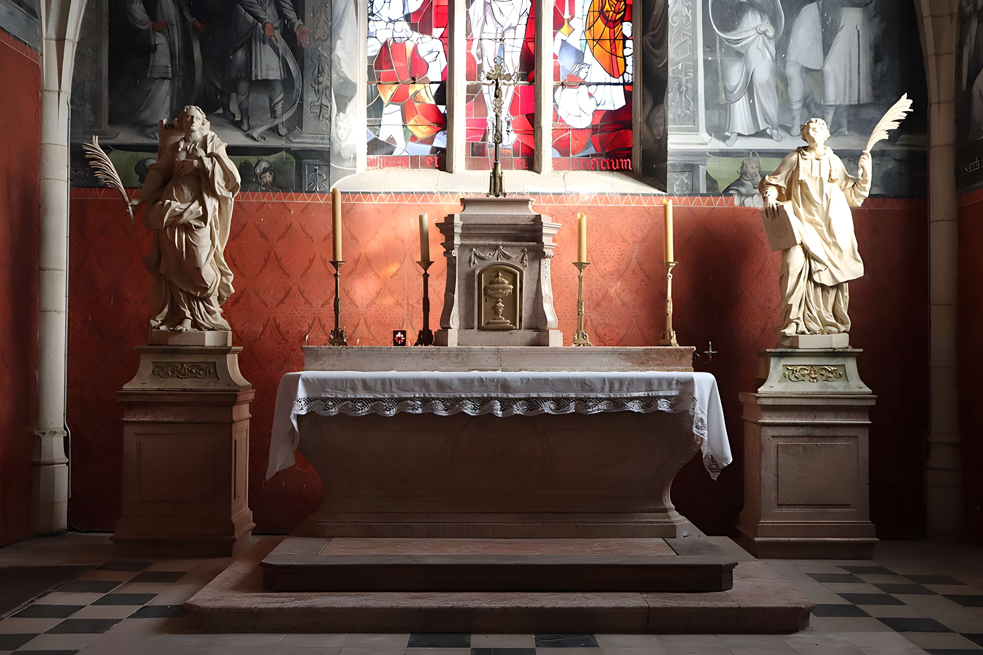Église Sainte-Barbe-et-Saint-Sébastien de Chambolle-Musigny