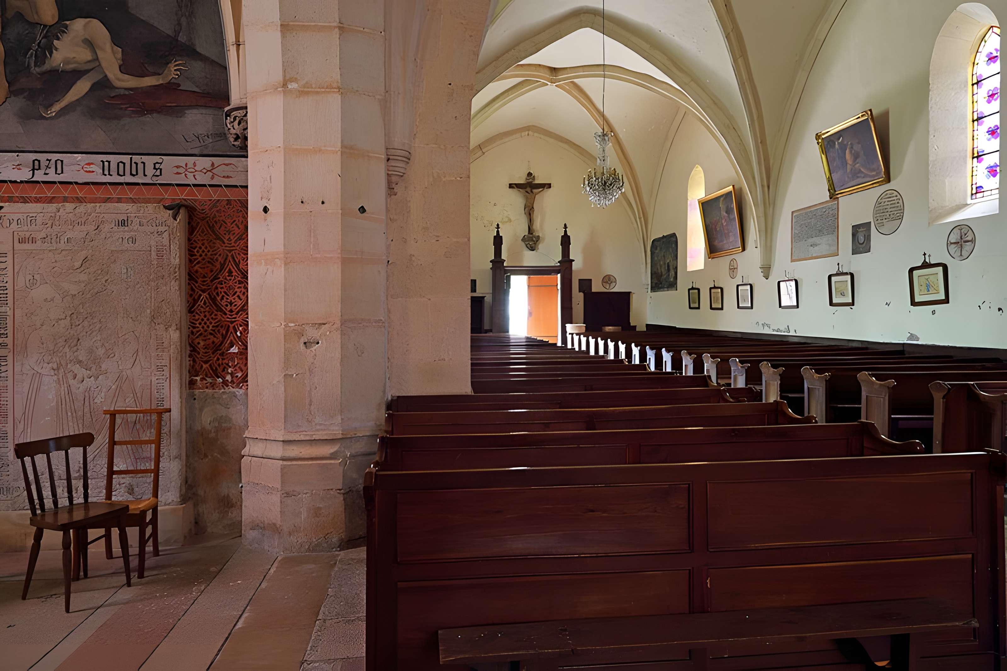 Église Sainte-Barbe-et-Saint-Sébastien de Chambolle-Musigny