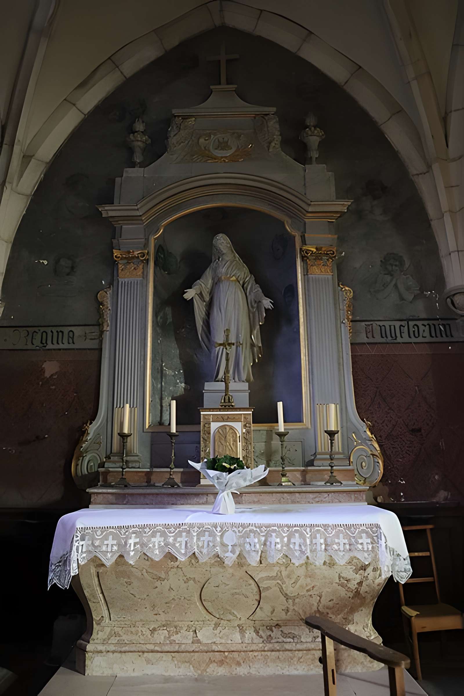 Église Sainte-Barbe-et-Saint-Sébastien de Chambolle-Musigny