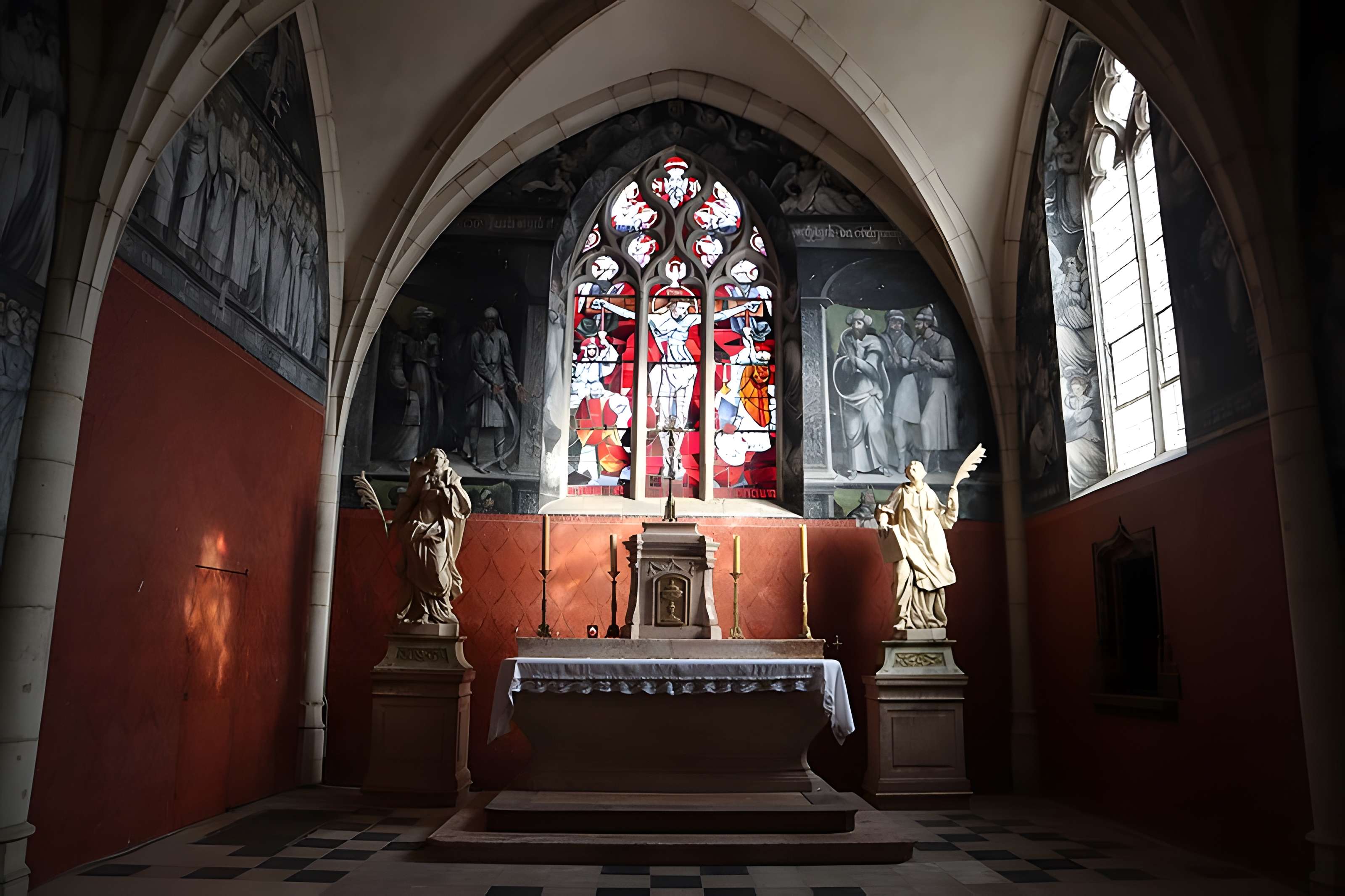 Église Sainte-Barbe-et-Saint-Sébastien de Chambolle-Musigny