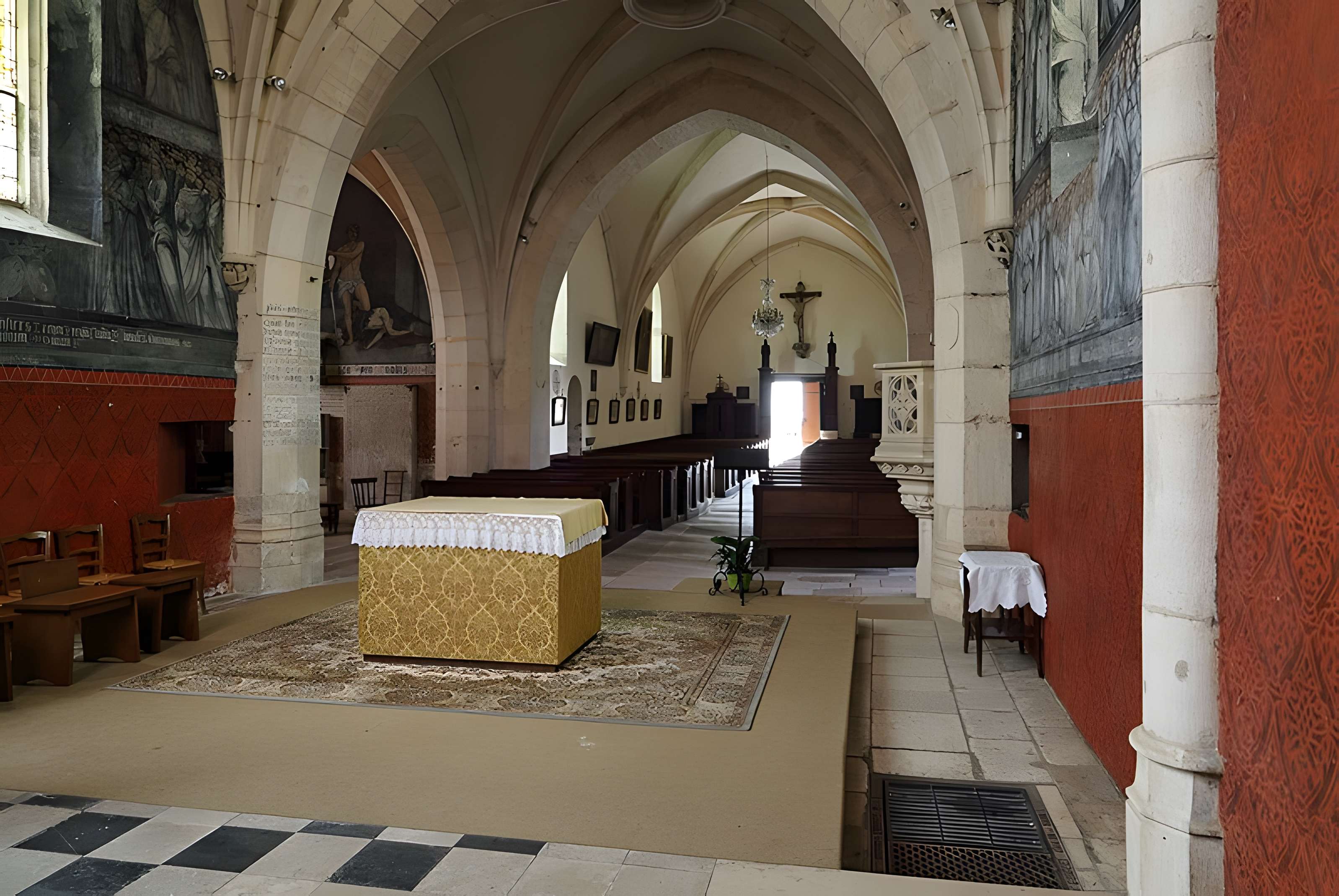 Église Sainte-Barbe-et-Saint-Sébastien de Chambolle-Musigny