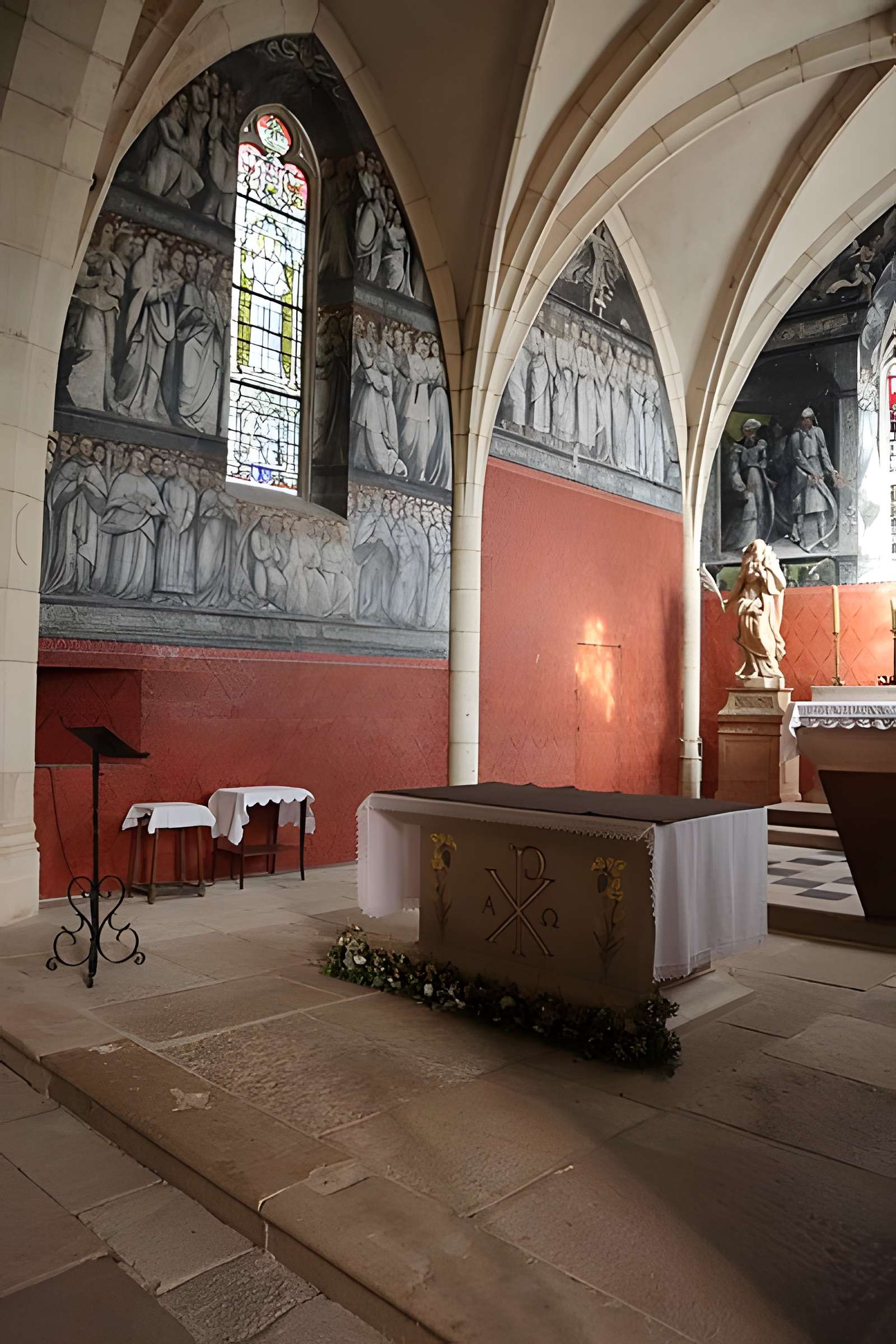 Église Sainte-Barbe-et-Saint-Sébastien de Chambolle-Musigny