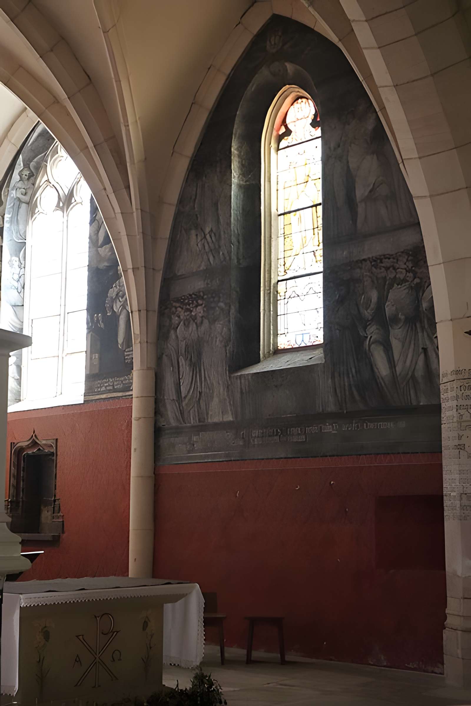 Église Sainte-Barbe-et-Saint-Sébastien de Chambolle-Musigny