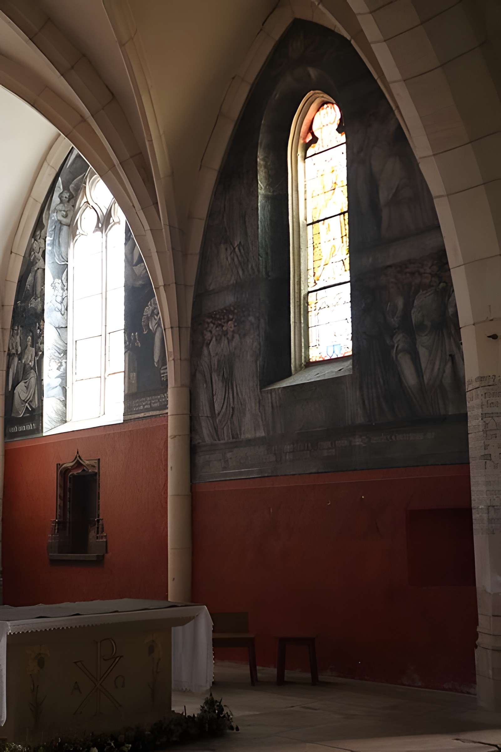 Église Sainte-Barbe-et-Saint-Sébastien de Chambolle-Musigny