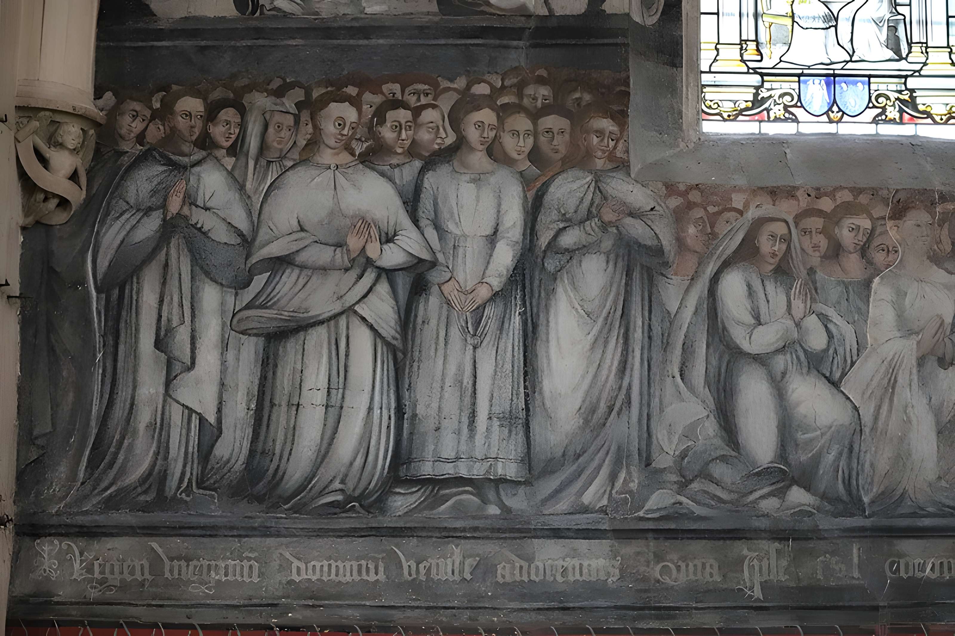 Église Sainte-Barbe-et-Saint-Sébastien de Chambolle-Musigny