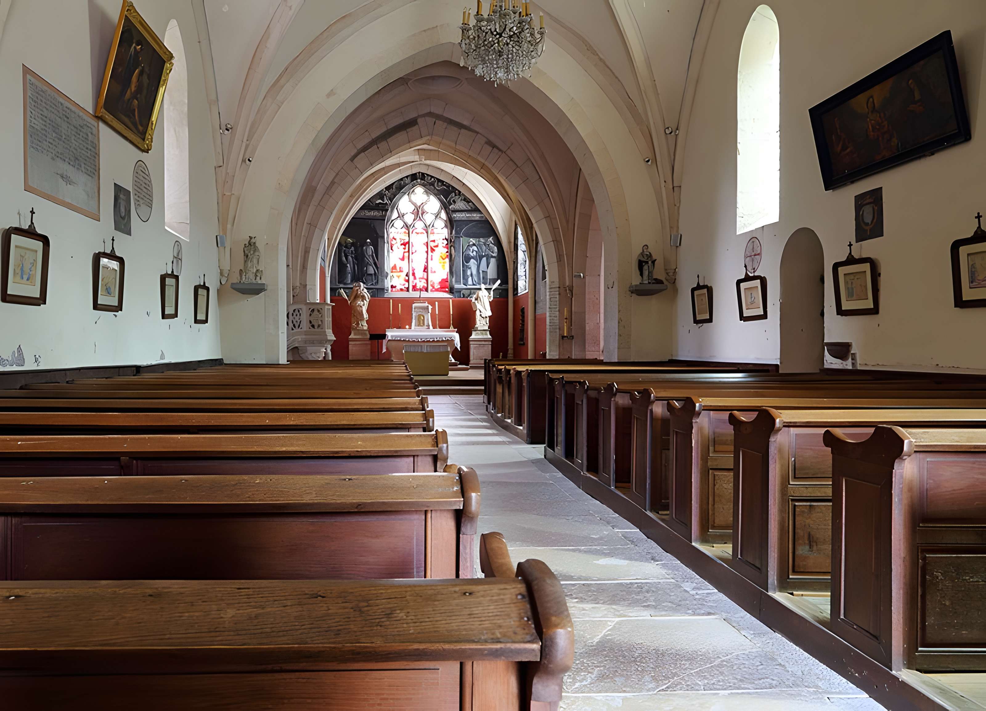 Église Sainte-Barbe-et-Saint-Sébastien de Chambolle-Musigny