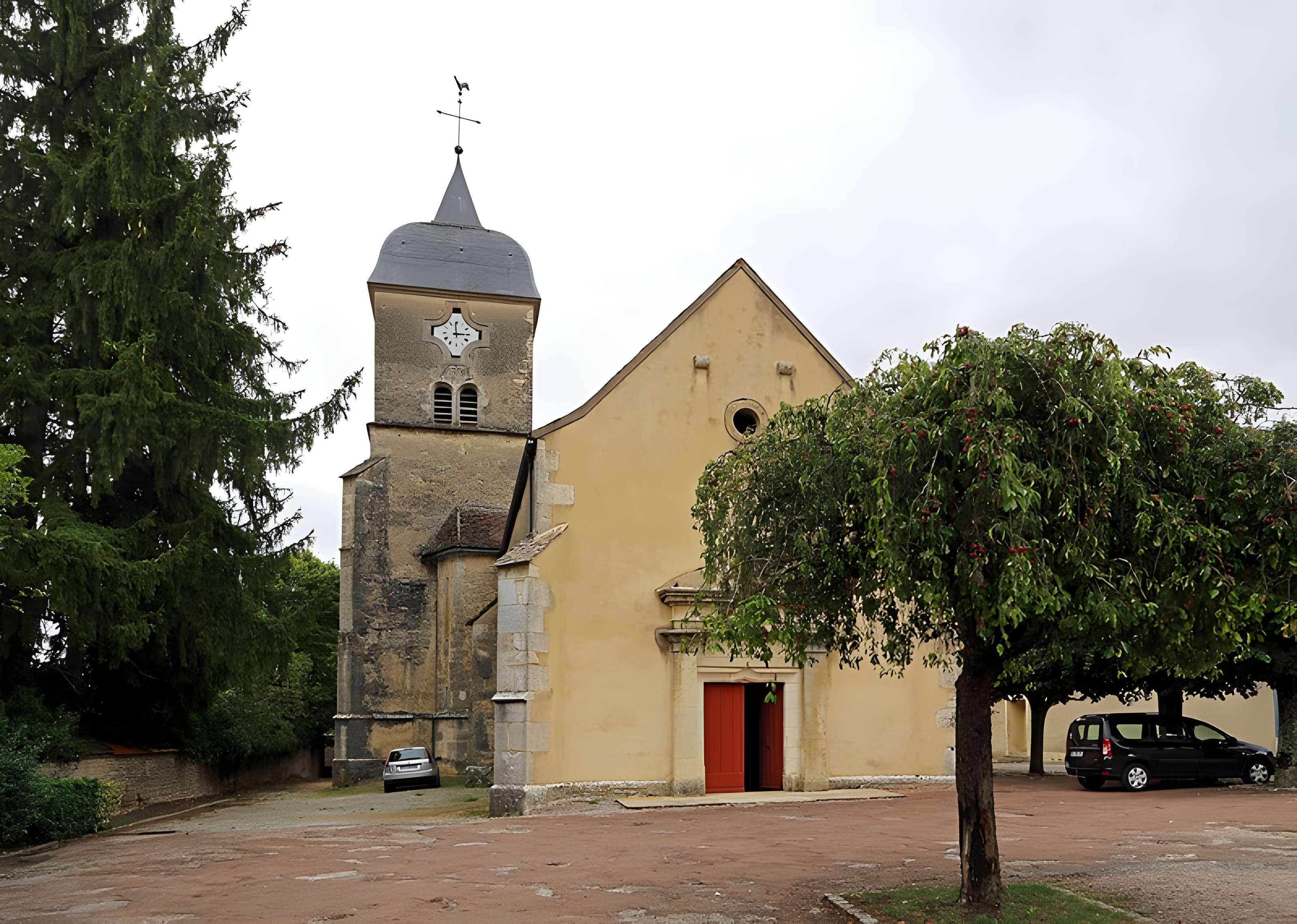 Église Sainte-Barbe-et-Saint-Sébastien de Chambolle-Musigny