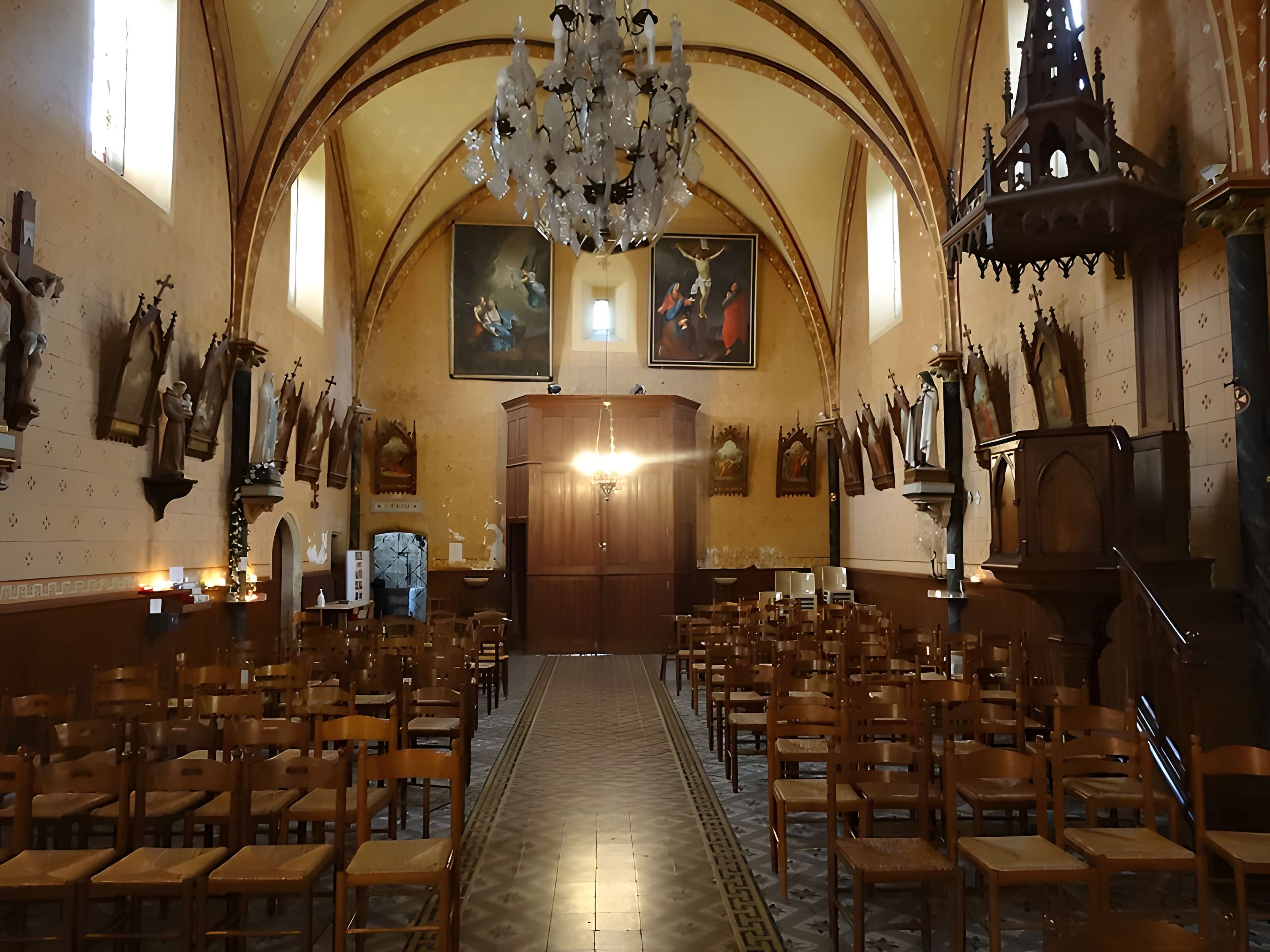 Église Sainte-Blandine de Castet-Arrouy