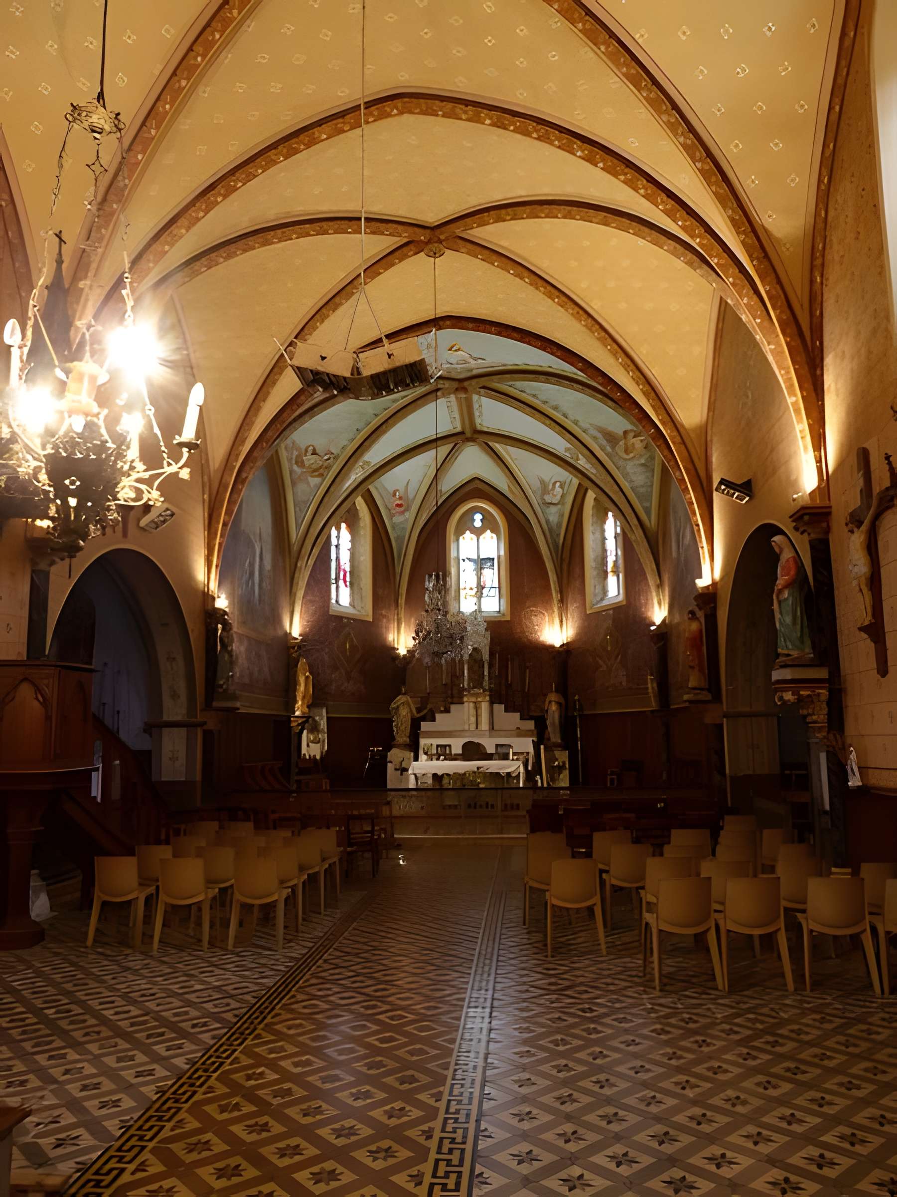 Église Sainte-Blandine de Castet-Arrouy