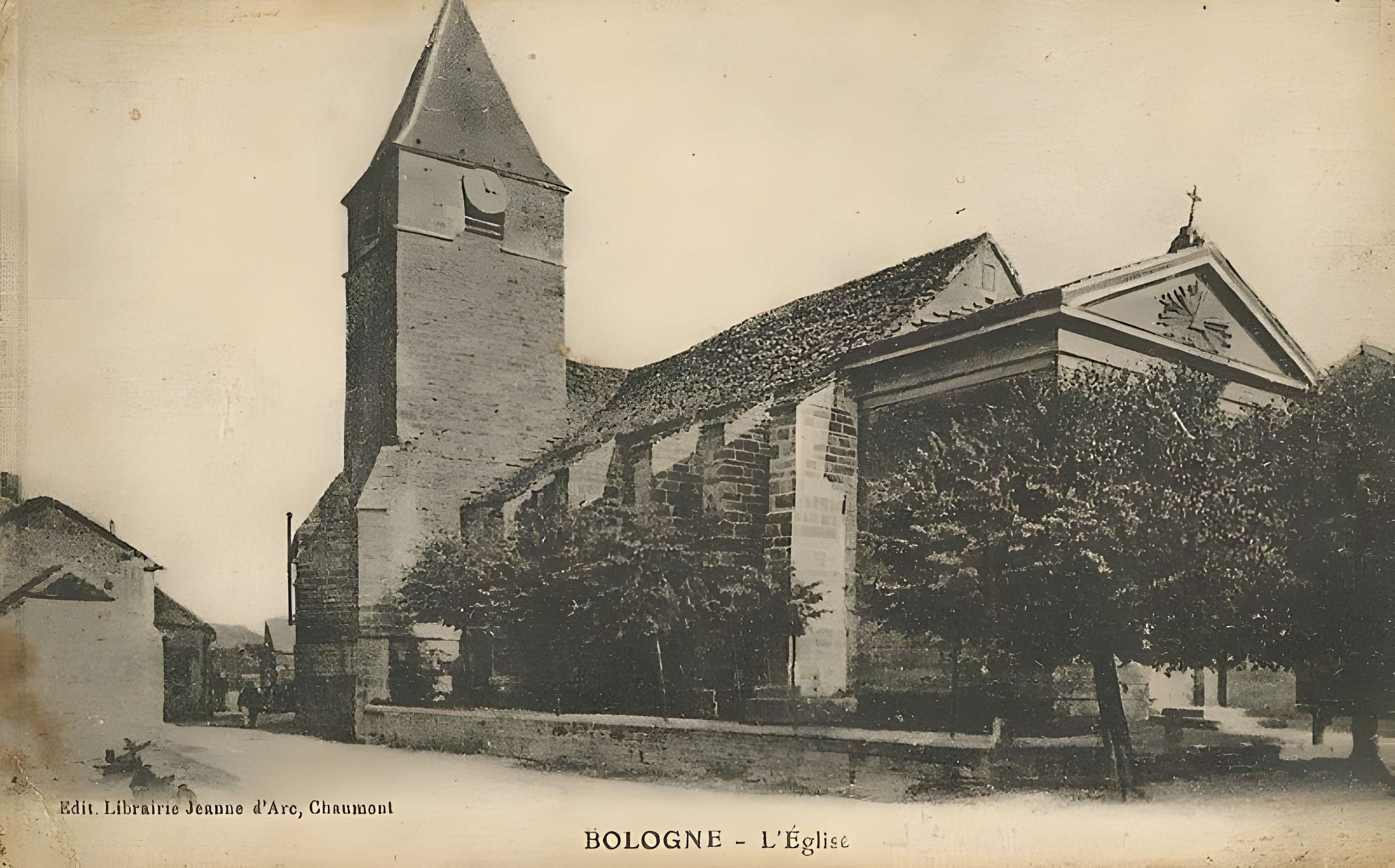 Église Sainte-Bologne de Bologne