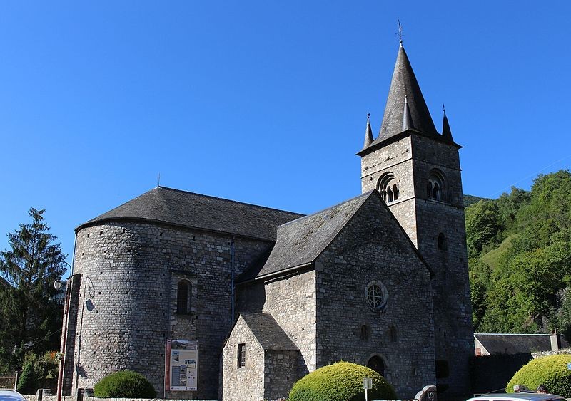 Photo de Église Saint-Ebons de Sarrancolin