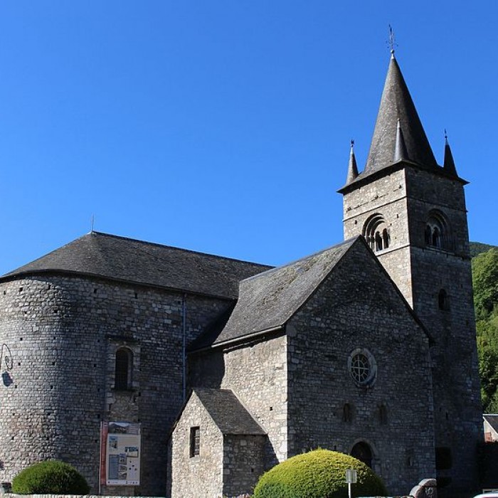 Photo de Église Saint-Ebons de Sarrancolin