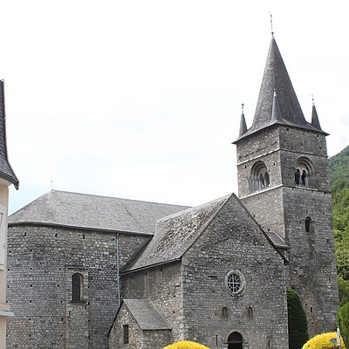 Photo de Église Saint-Ebons de Sarrancolin