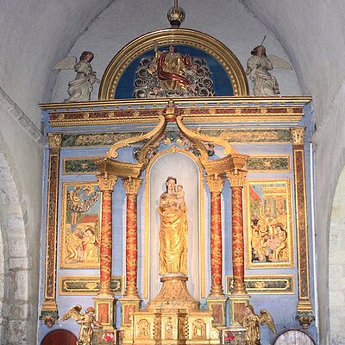 Photo de Église Saint-Ebons de Sarrancolin