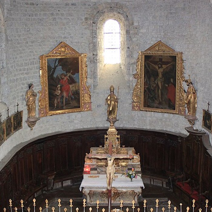 Photo de Église Saint-Ebons de Sarrancolin