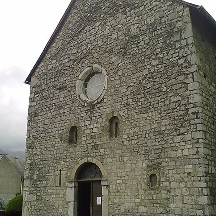 Photo de Église Saint-Ebons de Sarrancolin