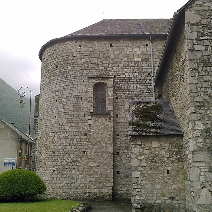 Photo de Église Saint-Ebons de Sarrancolin