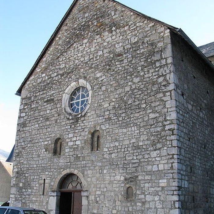 Photo de Église Saint-Ebons de Sarrancolin