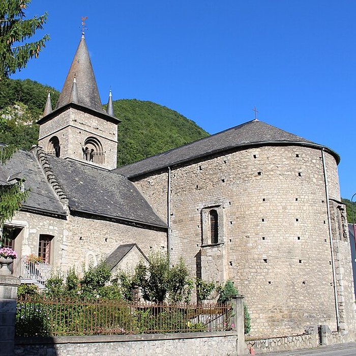 Photo de Église Saint-Ebons de Sarrancolin