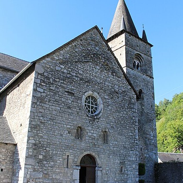 Photo de Église Saint-Ebons de Sarrancolin