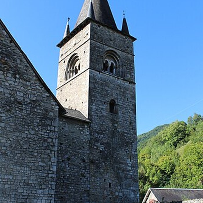 Photo de Église Saint-Ebons de Sarrancolin