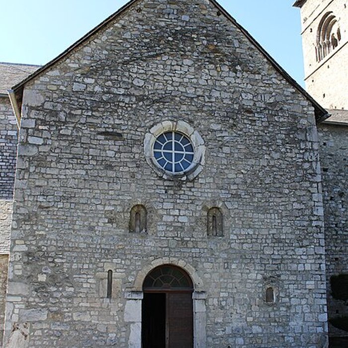Photo de Église Saint-Ebons de Sarrancolin