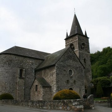Église Saint-Ebons de Sarrancolin