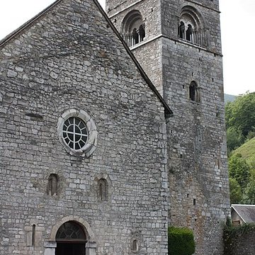 Église Saint-Ebons de Sarrancolin