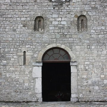 Église Saint-Ebons de Sarrancolin