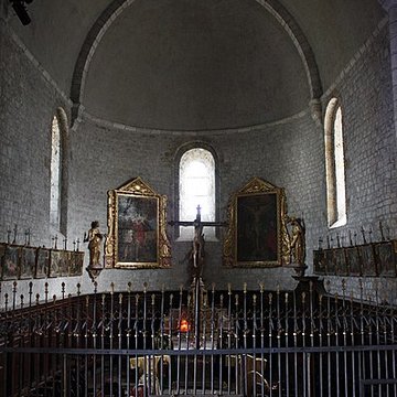 Église Saint-Ebons de Sarrancolin