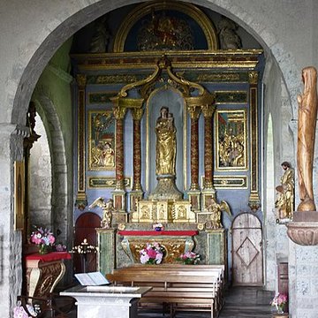 Église Saint-Ebons de Sarrancolin